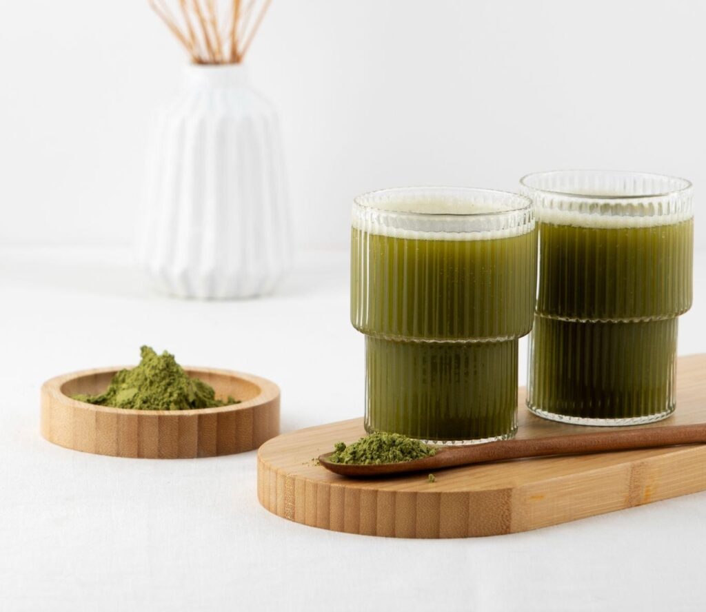 plant based matcha